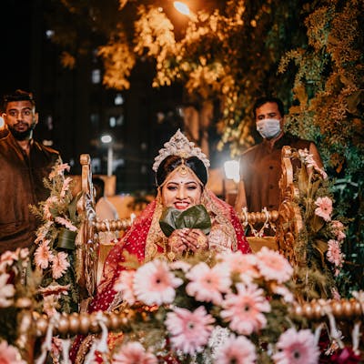 bengali bridal photo