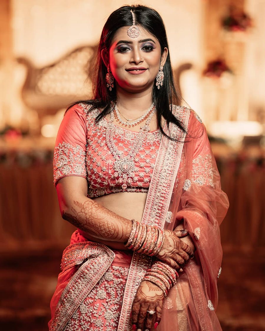Pink Lehenga