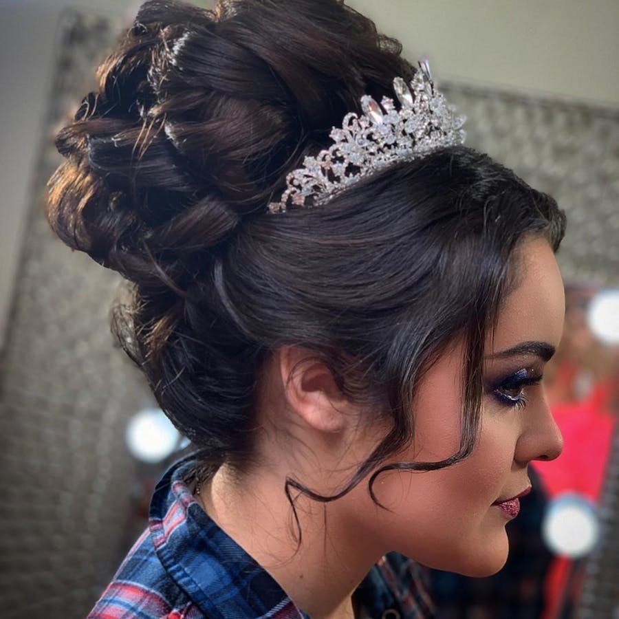 pretty bridal hairstyles ideas