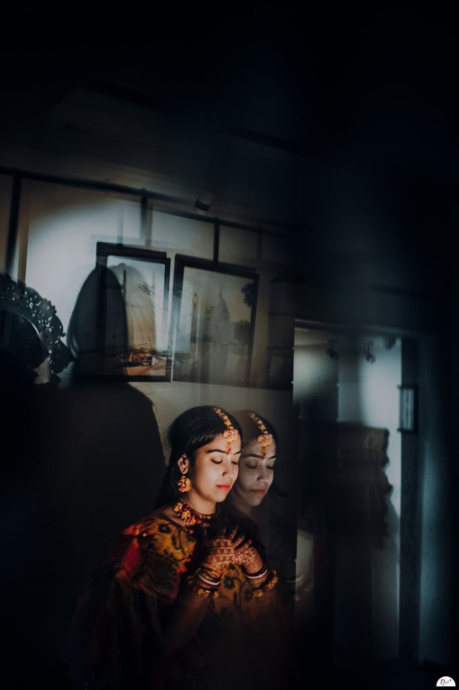 Bengali bride photo