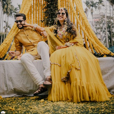 Qpidindia photography - Haldi Ceremony