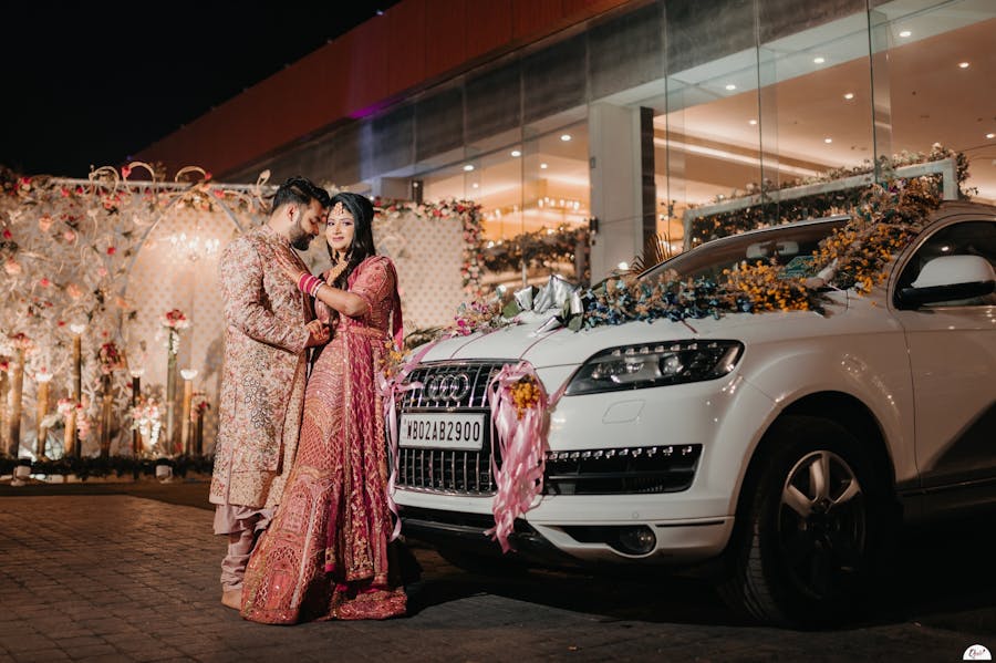 Bride entry ideas indian