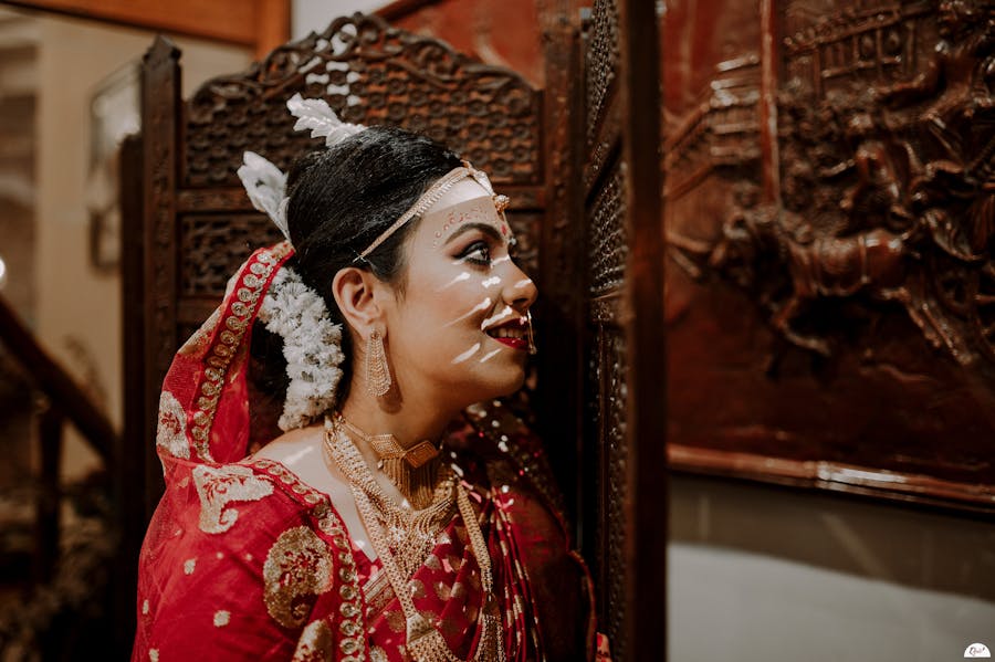 Beautiful bengal bride