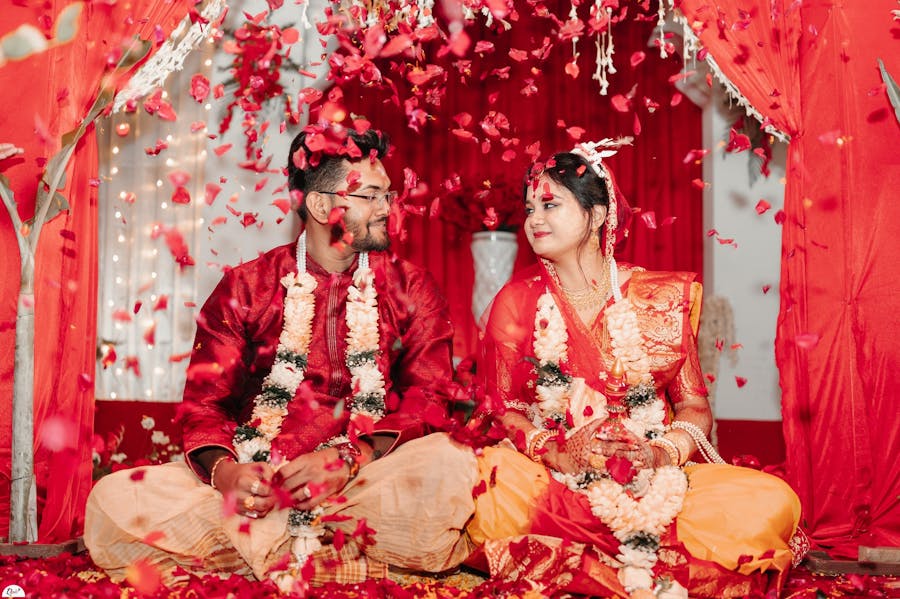 professional wedding photos