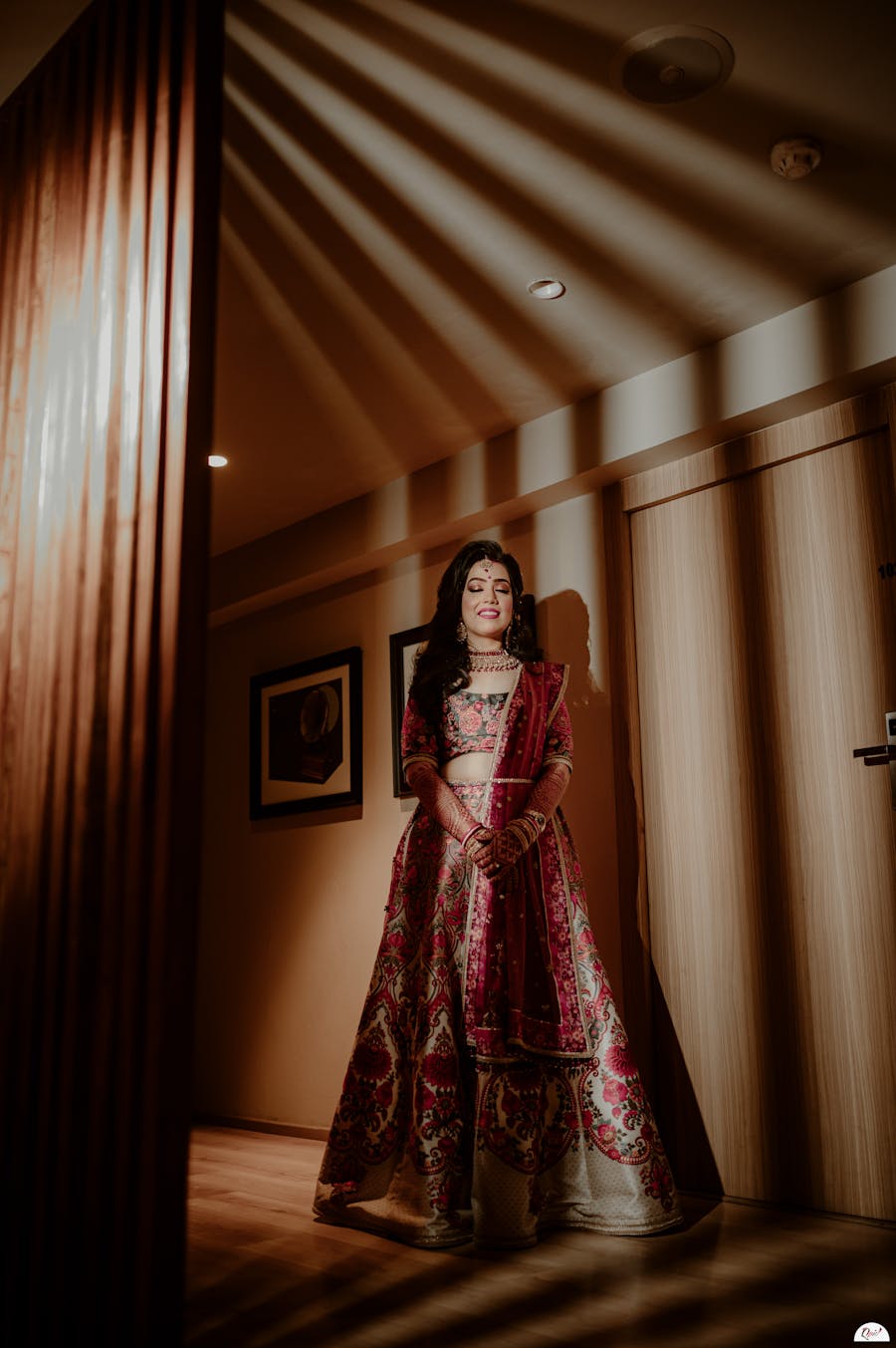 Beautiful bride photo
