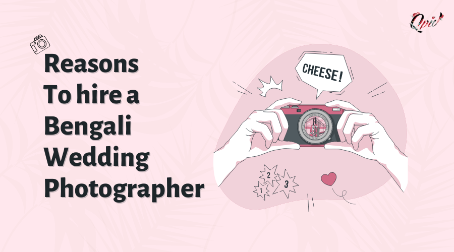 Hire a professional bengali wedding photographer