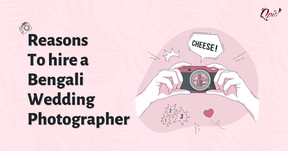 Hire a professional bengali wedding photographer