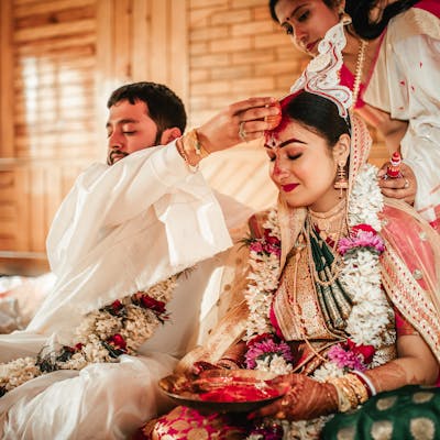 sindoor daan photo