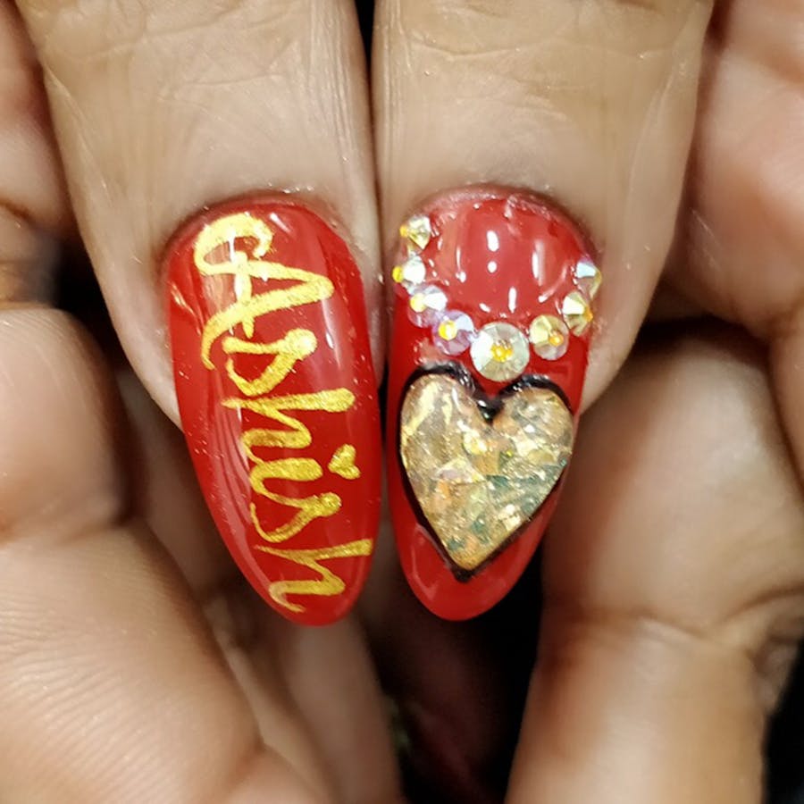 personalized nail art ideas