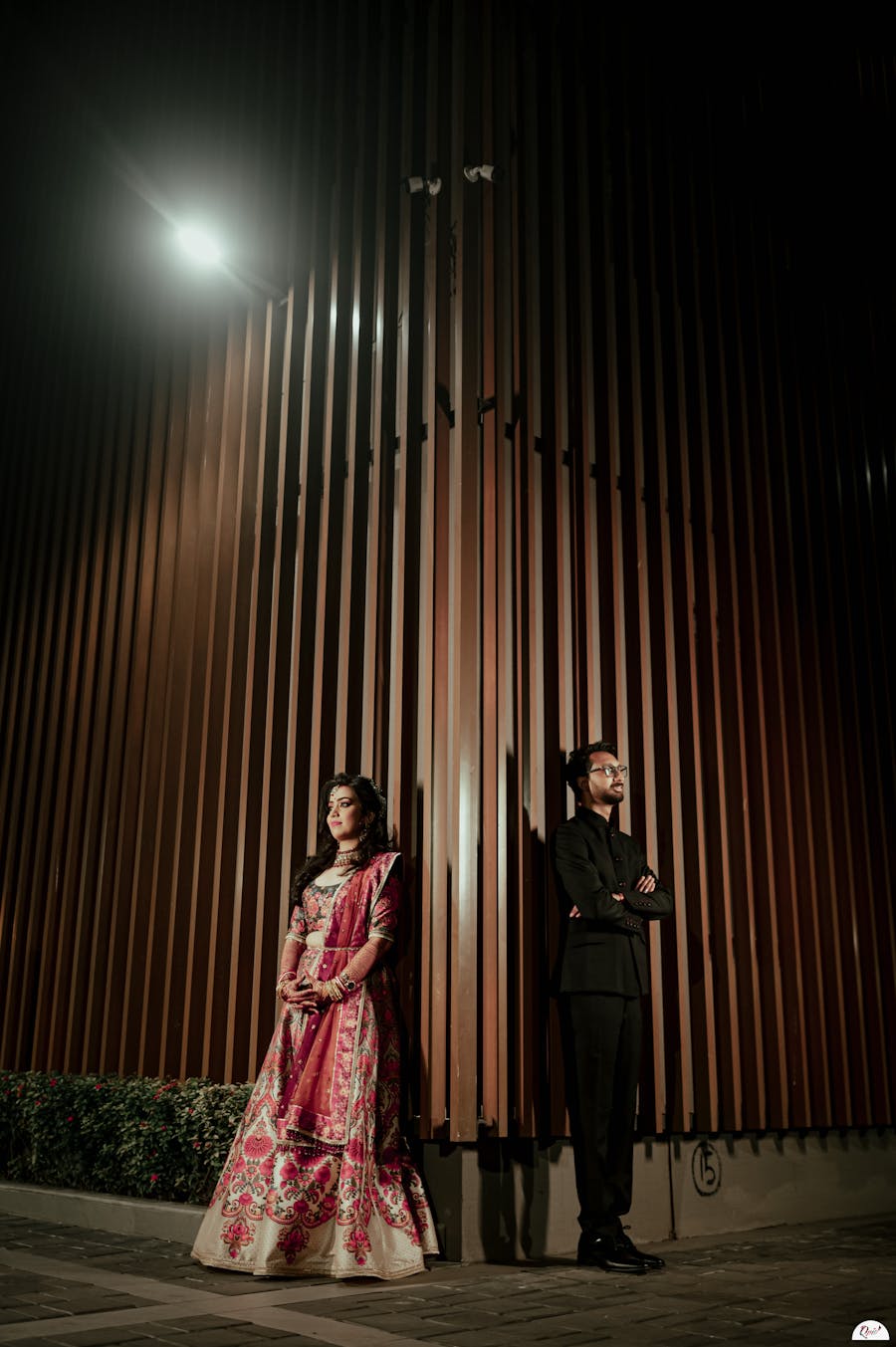 Wedding couple