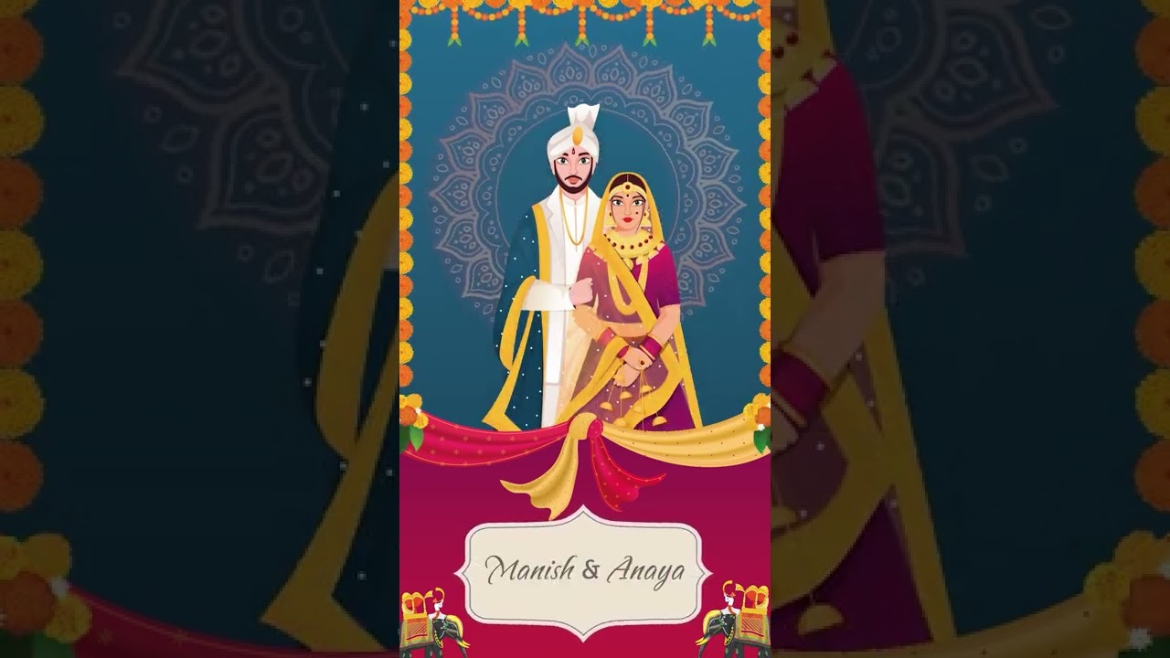 QPID WEDDING INVITATION