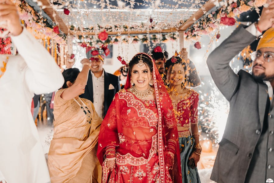 Marriage bride entry ideas