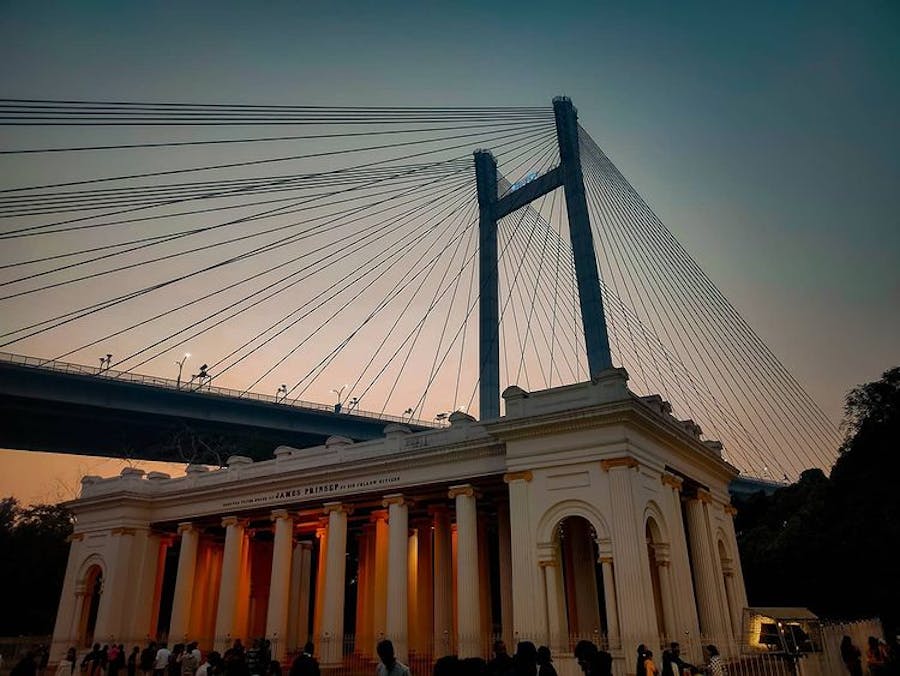 Princep Ghat for pre wedding location