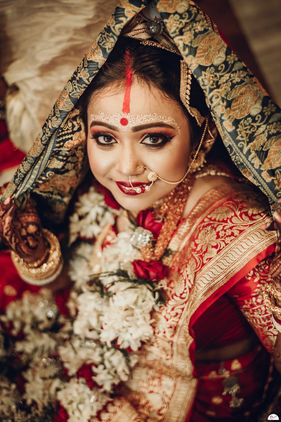 photos of Bengali brides