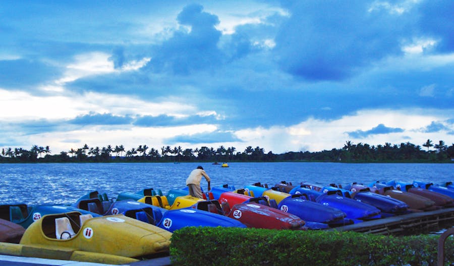 Boating at Nalban