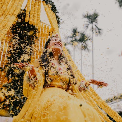 Qpidindia photography - Haldi Ceremony