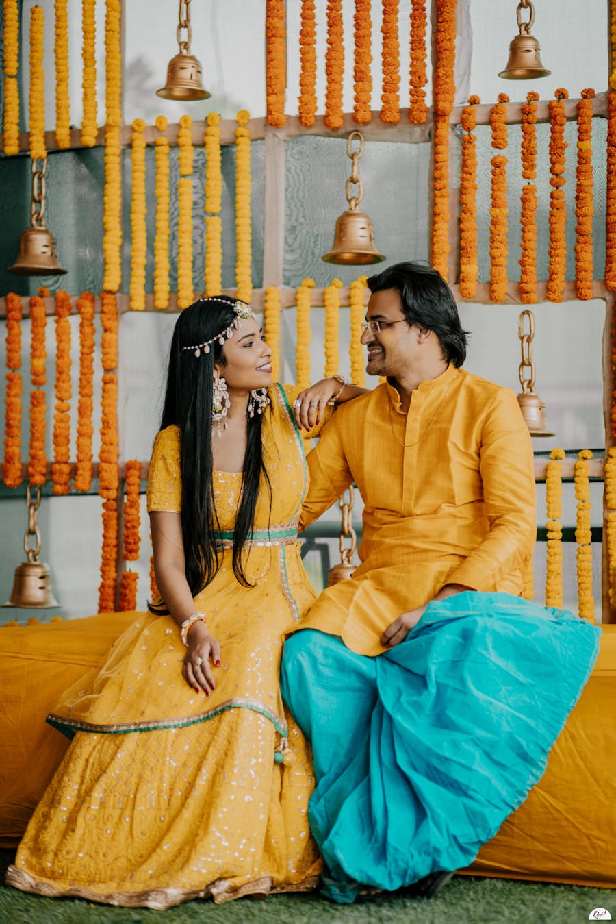 Haldi ceremony photo