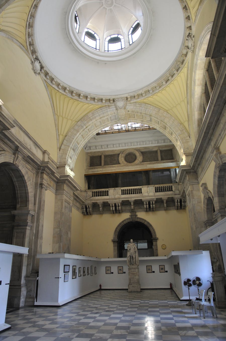 Inside of Victoria Memorial