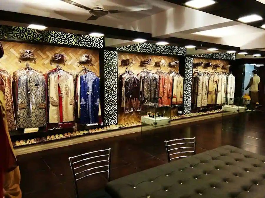 best wedding sherwani shops in Ranchi