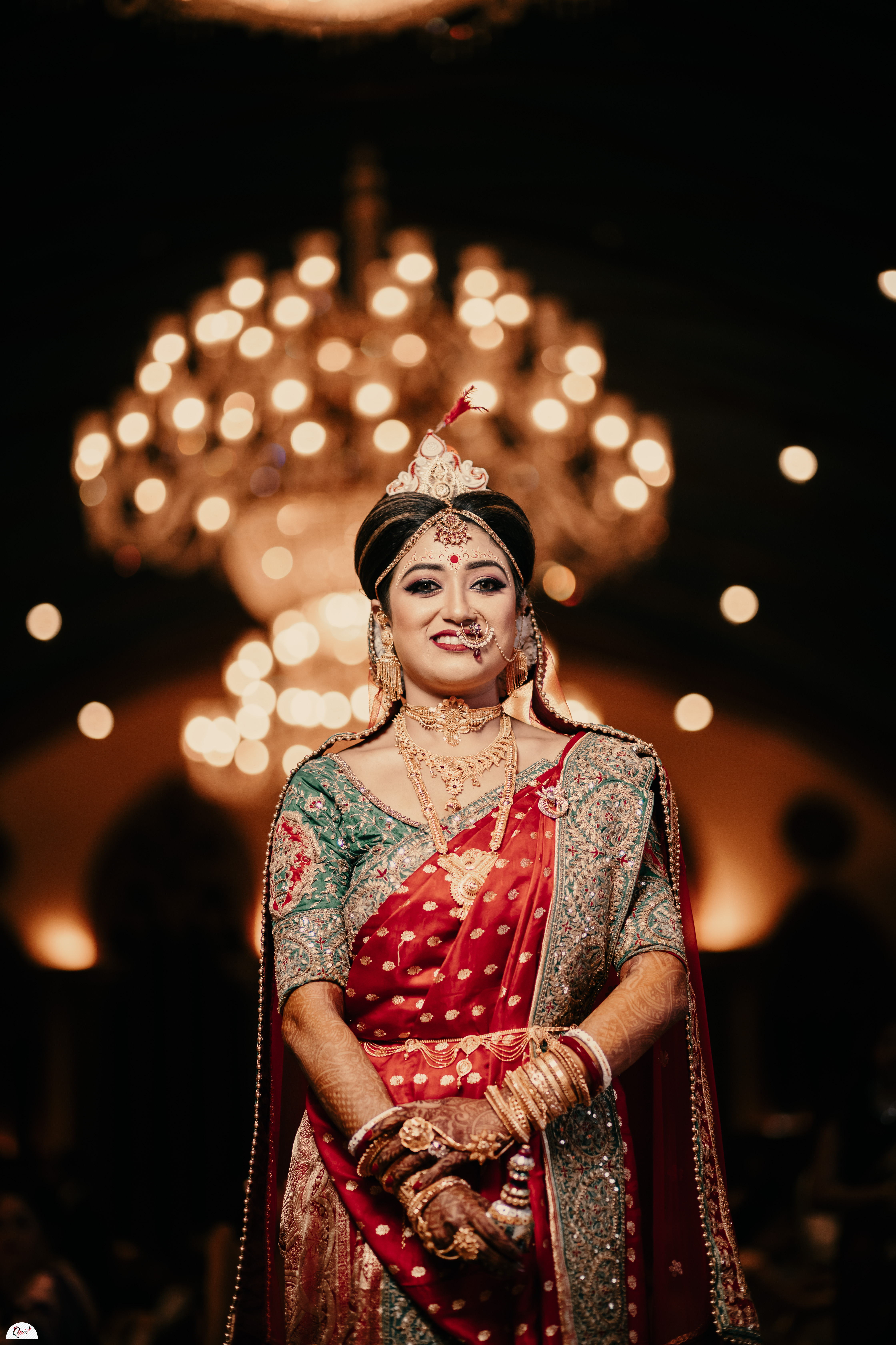 Bengali Bride Traditional Look  Jewellery Designs