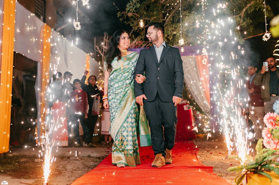 Bridal entry ideas for wedding