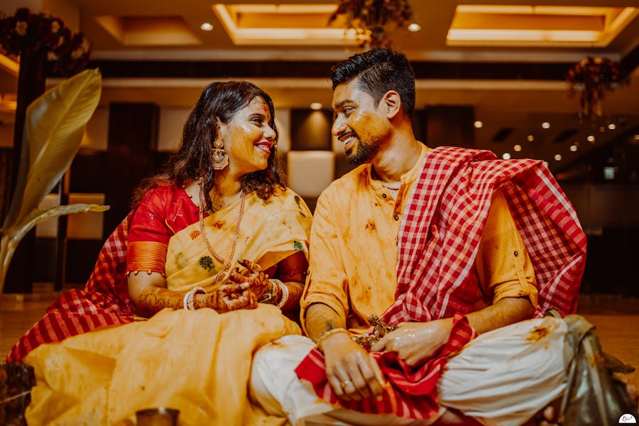 couple wedding photo