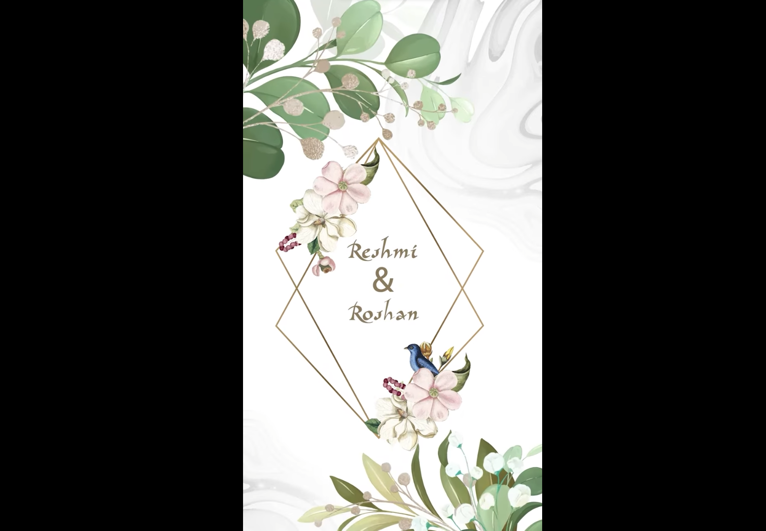 QPID WEDDING INVITATION