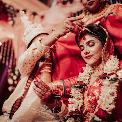 sindoor dan wedding photo by qpidindia