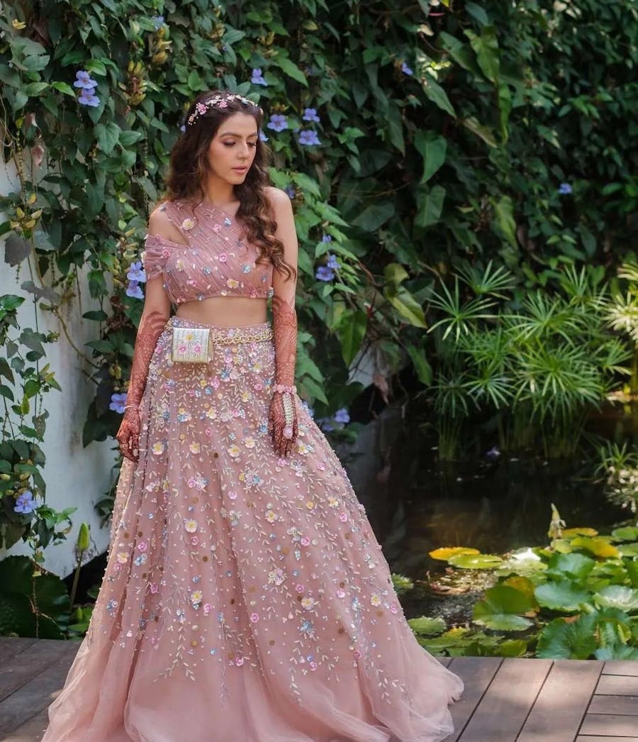 Belted Bag For brides