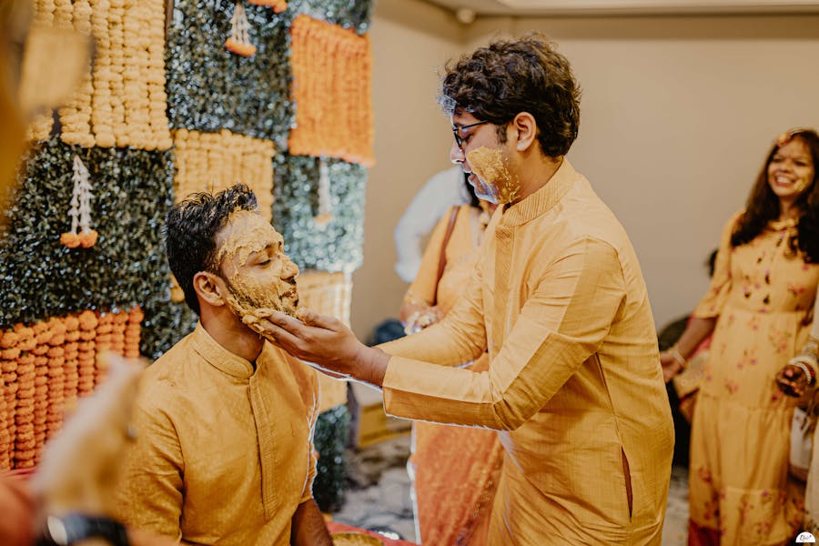Marwari haldi ritual