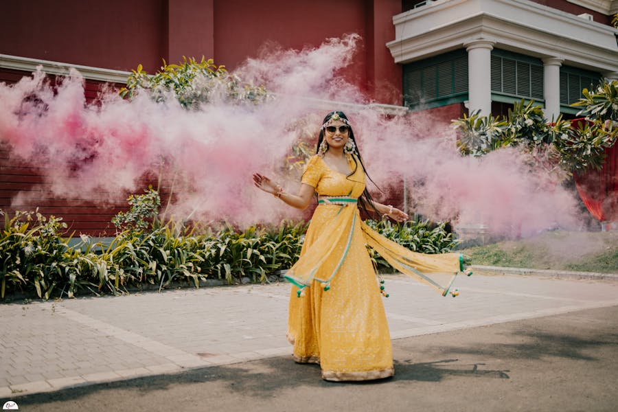 Gaye holud photo