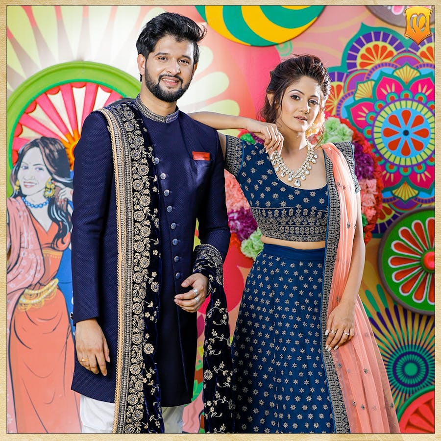 Manyavar Sherwani
