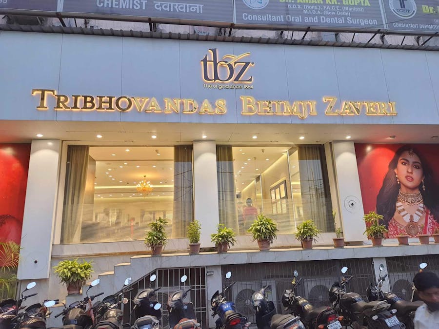 famous bridal jewellery shop in Ranchi