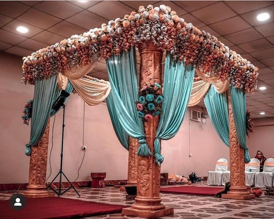 MAndap style stage