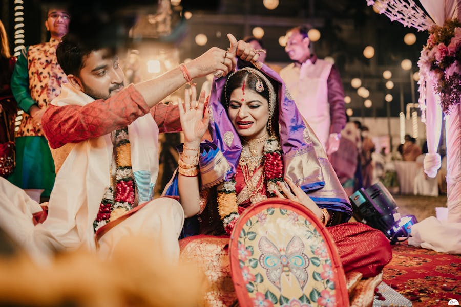 bengali sindoor daan photography