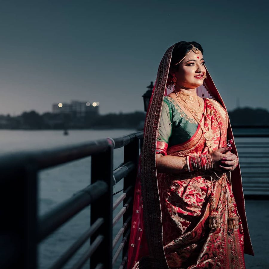Beautiful bong bride