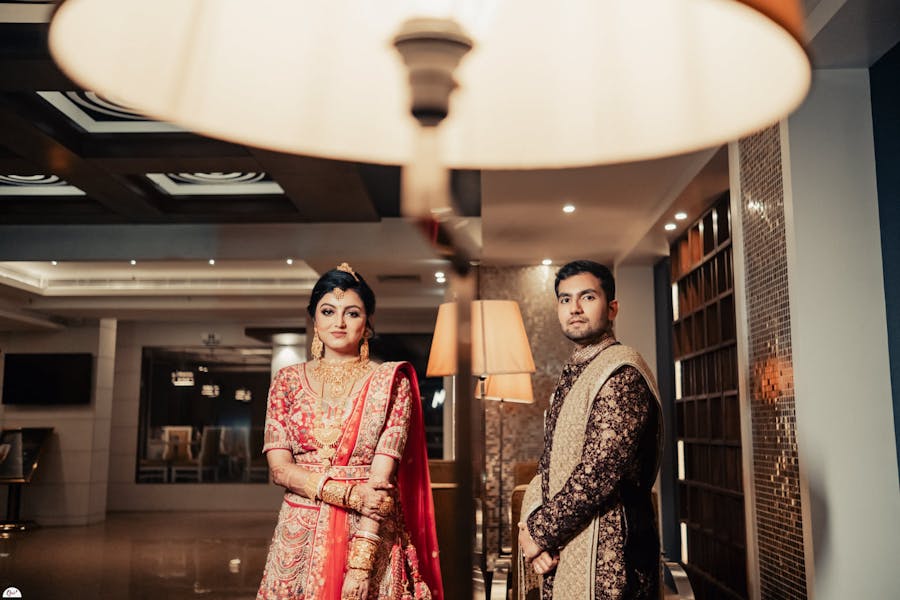 Waistband dupatta draping