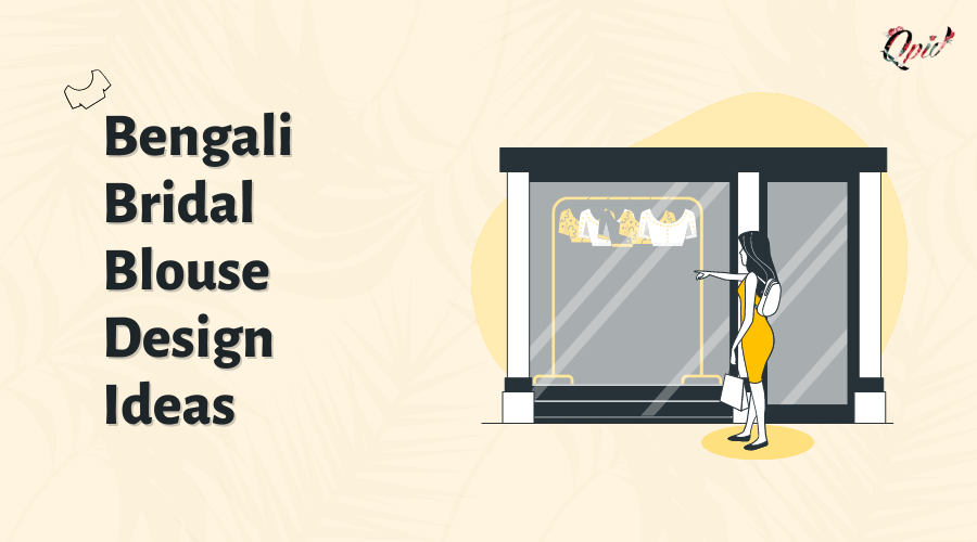 Latest Bengali Bridal Blouse Design Ideas - blog poster