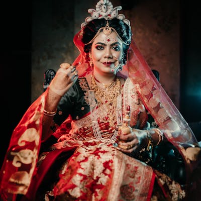 Bengali wedding photo by Qpidindia