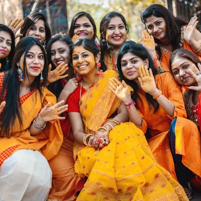 Qpidindia photography - Haldi Ceremony