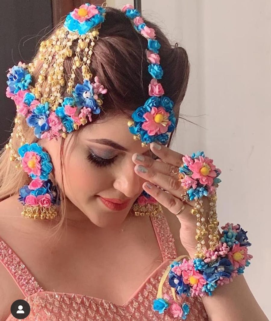 pretty floral jewellery ideas