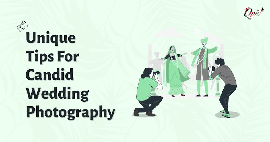 10 Unique & Great Tips For Candid Wedding Photography - Blog Poster