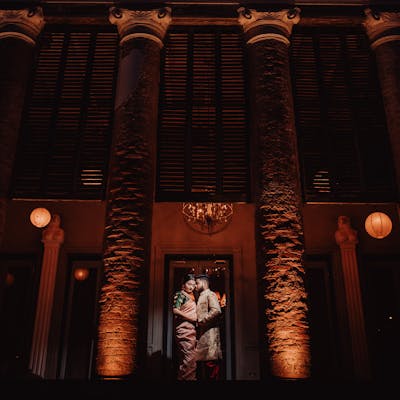 couple photoshoot at bawali rajbari kolkata