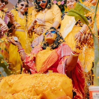 haldi ceremony