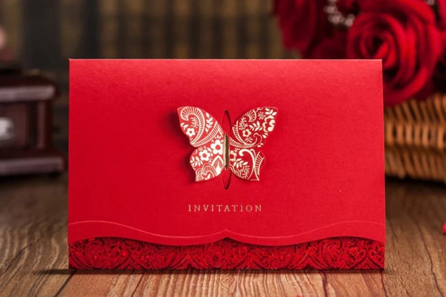 unique bengali wedding card designs
