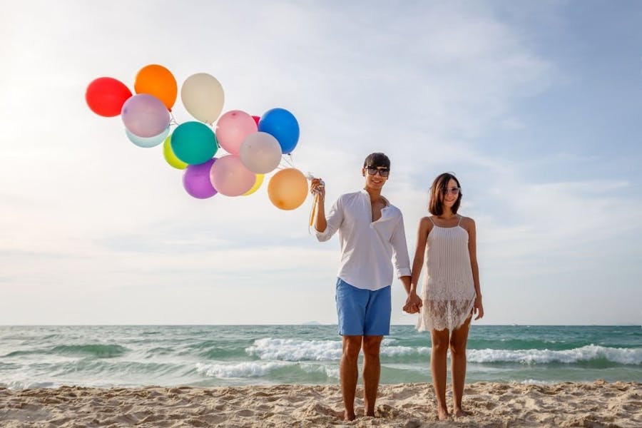 colorful balloons