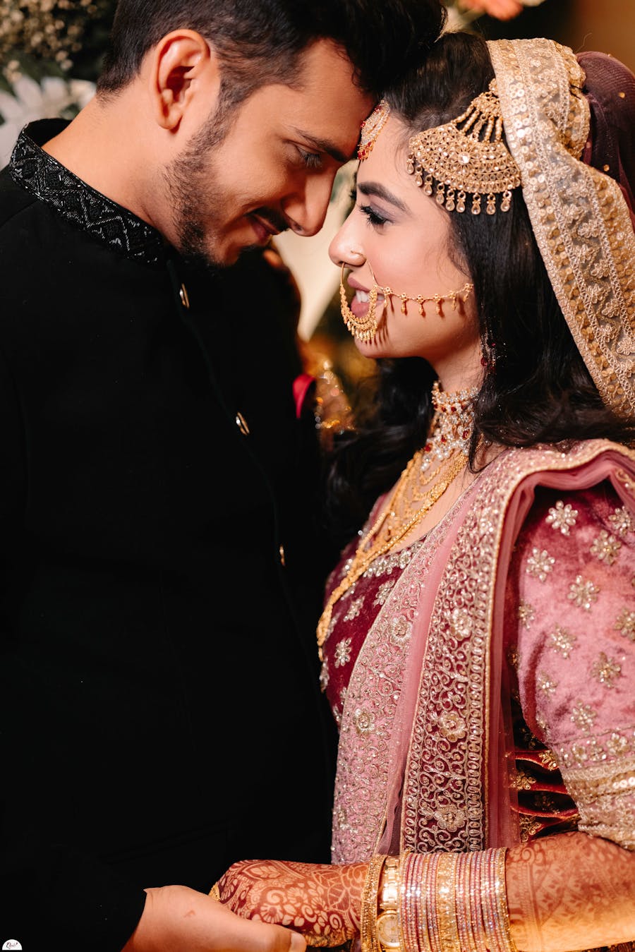 Promising Muslim wedding photographs