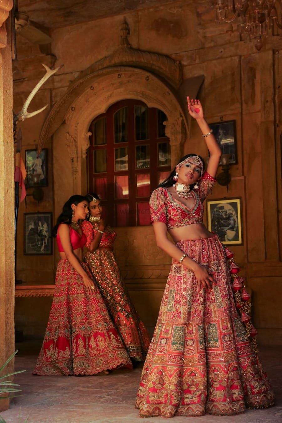 WNW Kolkata lehenga design