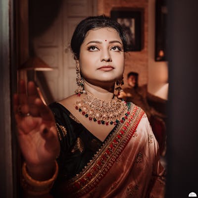 beautiful bengali bride