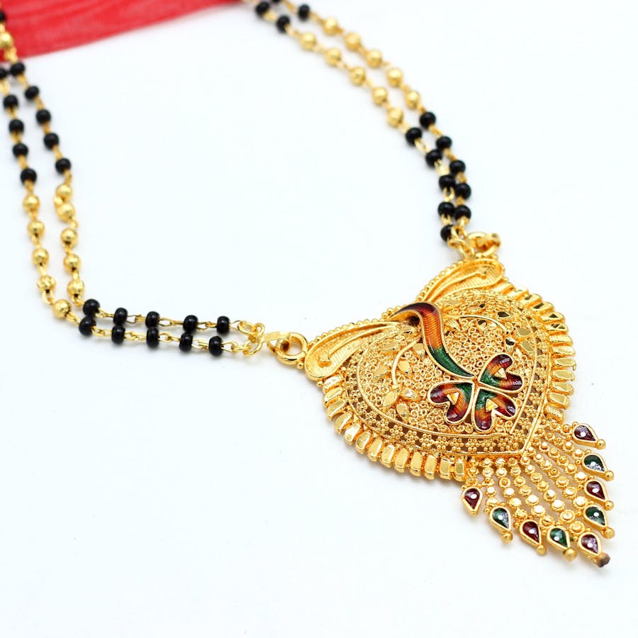 traditional mangalsutra design